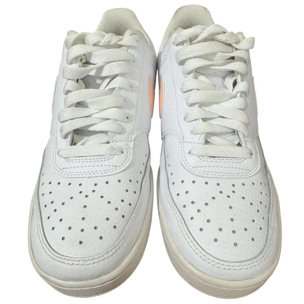 Nike Court Vision Low 'Washed Coral' CD5434-105 Sz 7.5